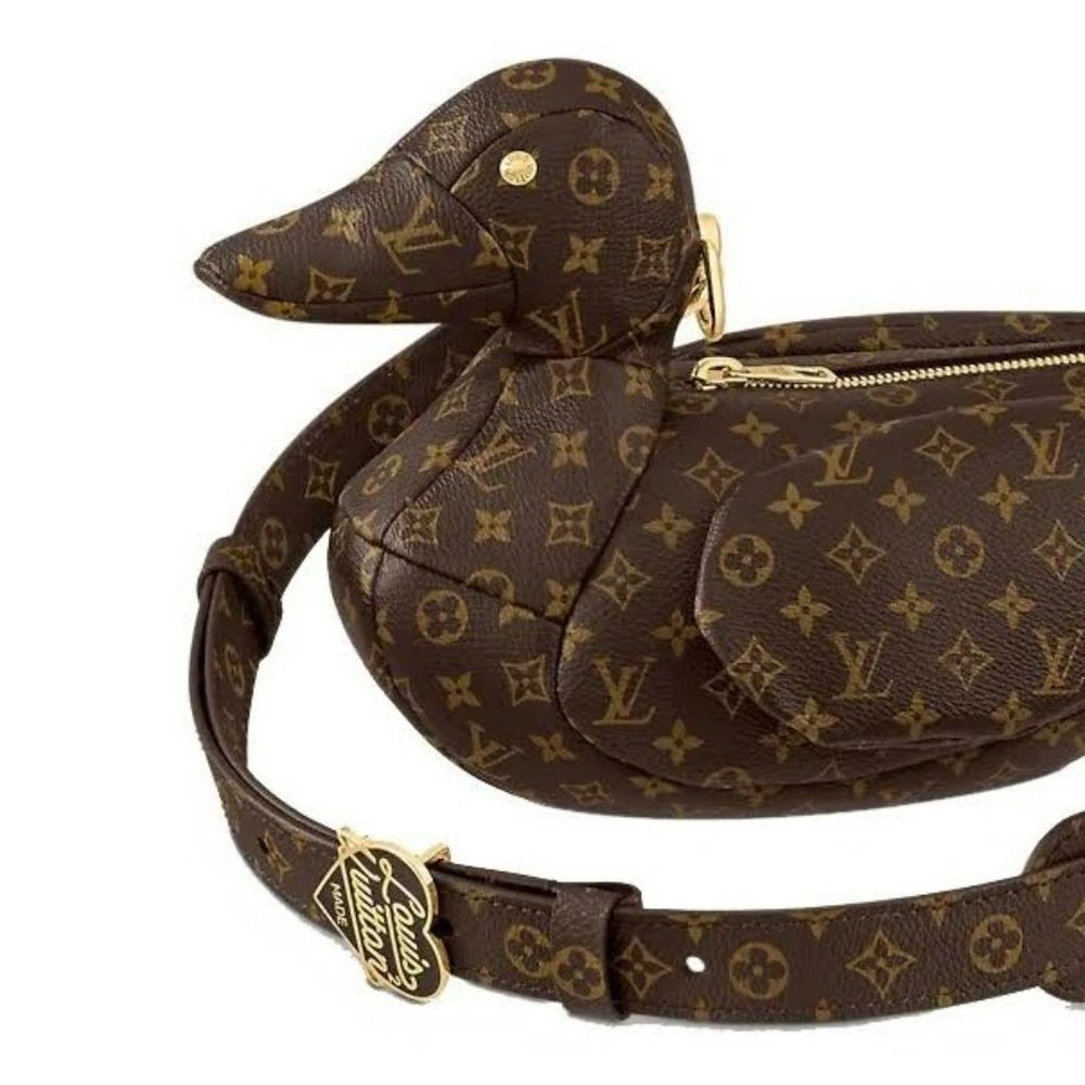 SOLD RARE Limited Edition Louis Vuitton Virgil Abloh Monogram Duck Bag STRAP